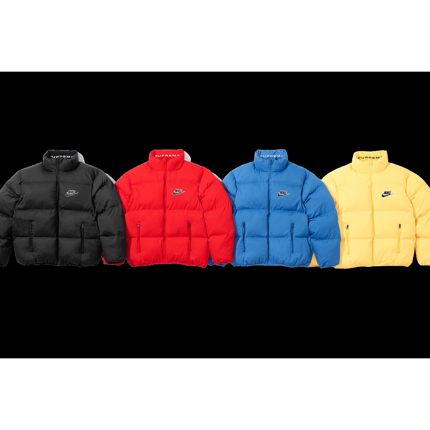 Supreme Supreme Nike Reversible Puffy Jacket (SS21) - $258
