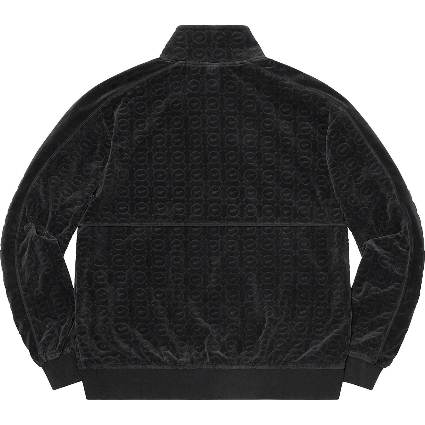 Supreme Supreme Nike Velour Track Jacket (SS21) - Black - $158