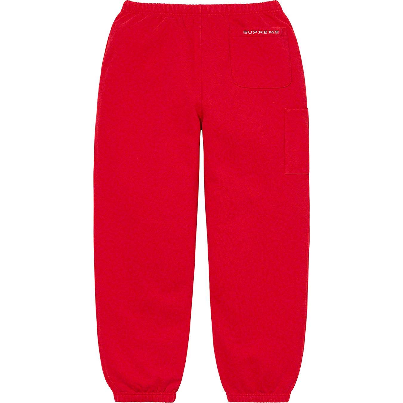 Supreme Supreme Nike Cargo Sweatpant (SS21) - Red - $138