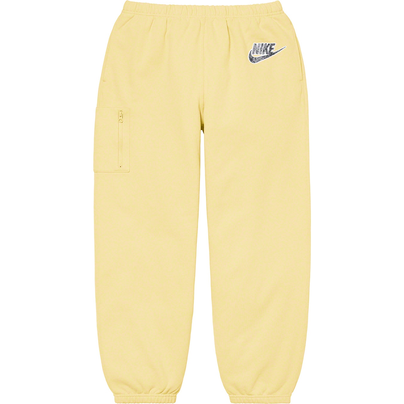 Supreme Supreme Nike Cargo Sweatpant (SS21) - Pale Yellow - $138