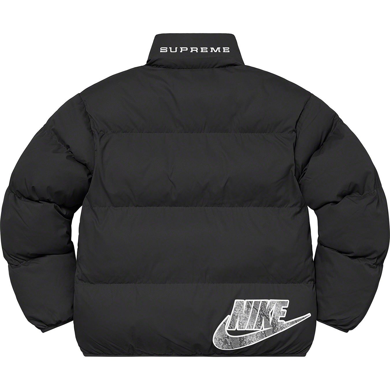Supreme Supreme Nike Reversible Puffy Jacket (SS21) - Black - $258