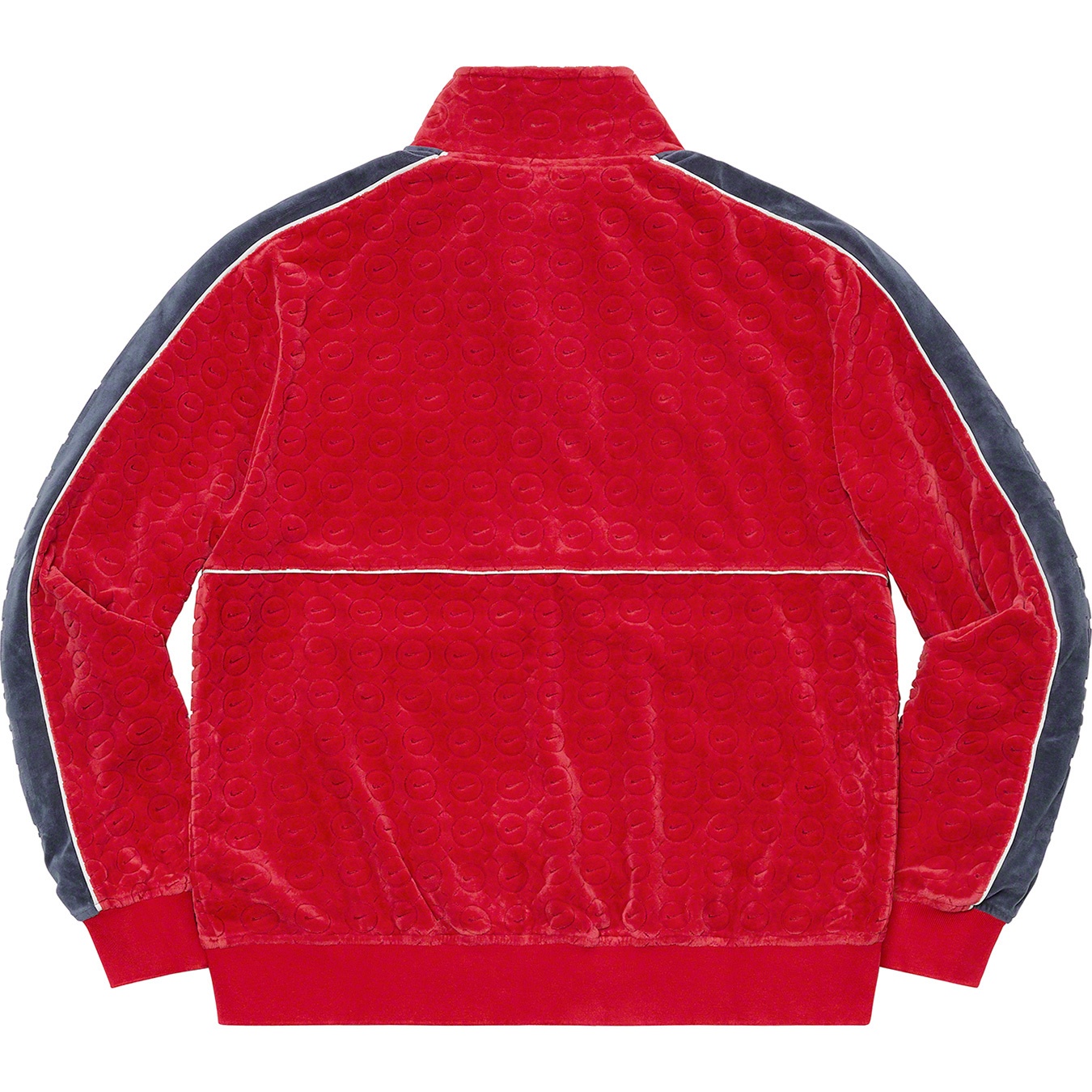 Supreme Supreme Nike Velour Track Jacket (SS21) - Red - $158
