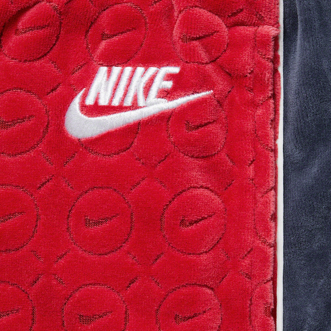 Supreme Supreme Nike Velour Track Pant (SS21) - Red - $138
