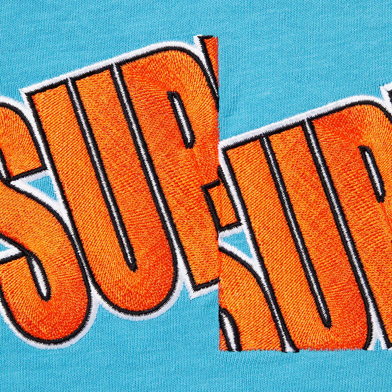 Supreme Cut Logo S S Top (SS21) - Bright Blue - $88