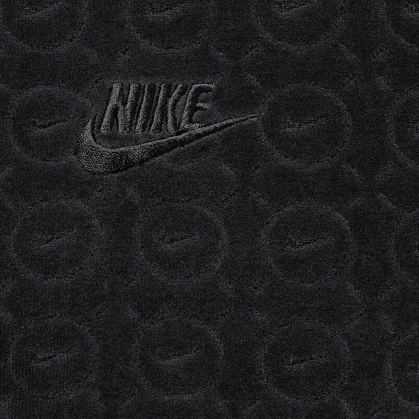 Supreme Supreme Nike Velour Track Jacket (SS21) - Black - $158