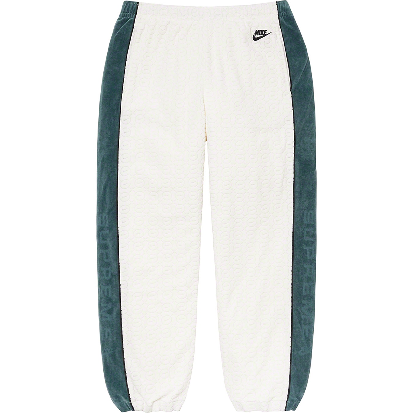 Supreme Supreme Nike Velour Track Pant (SS21) - White - $138