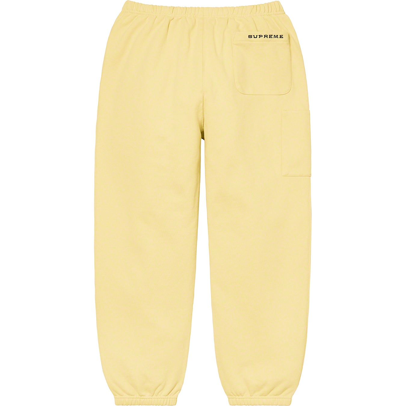 Supreme Supreme Nike Cargo Sweatpant (SS21) - Pale Yellow - $138