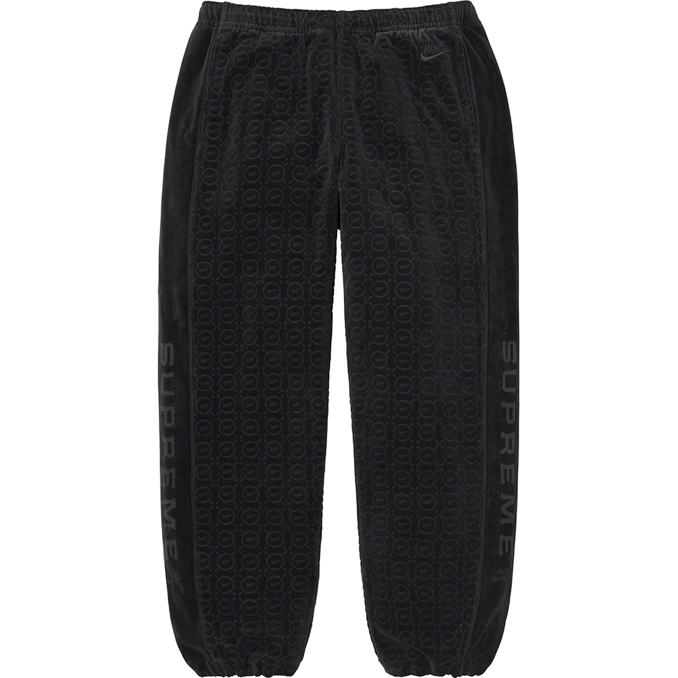 Supreme Supreme Nike Velour Track Pant (SS21) - Black - $138