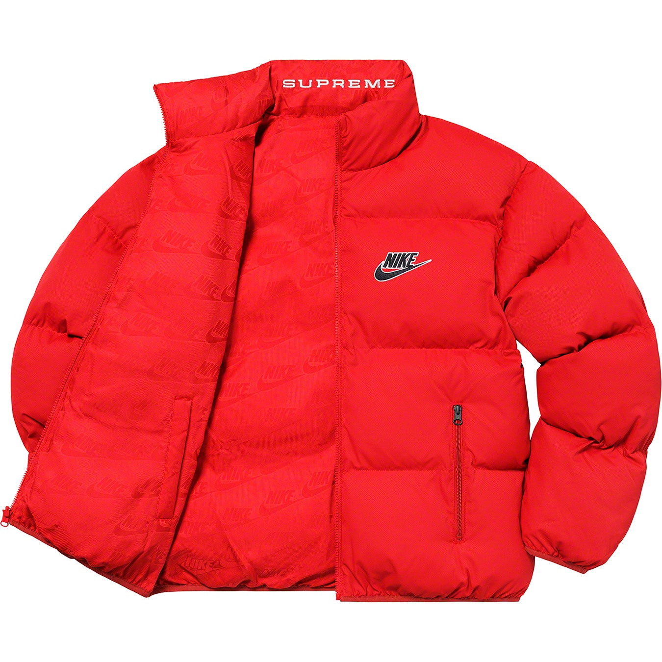 Supreme Supreme Nike Reversible Puffy Jacket (SS21) - Red - $258