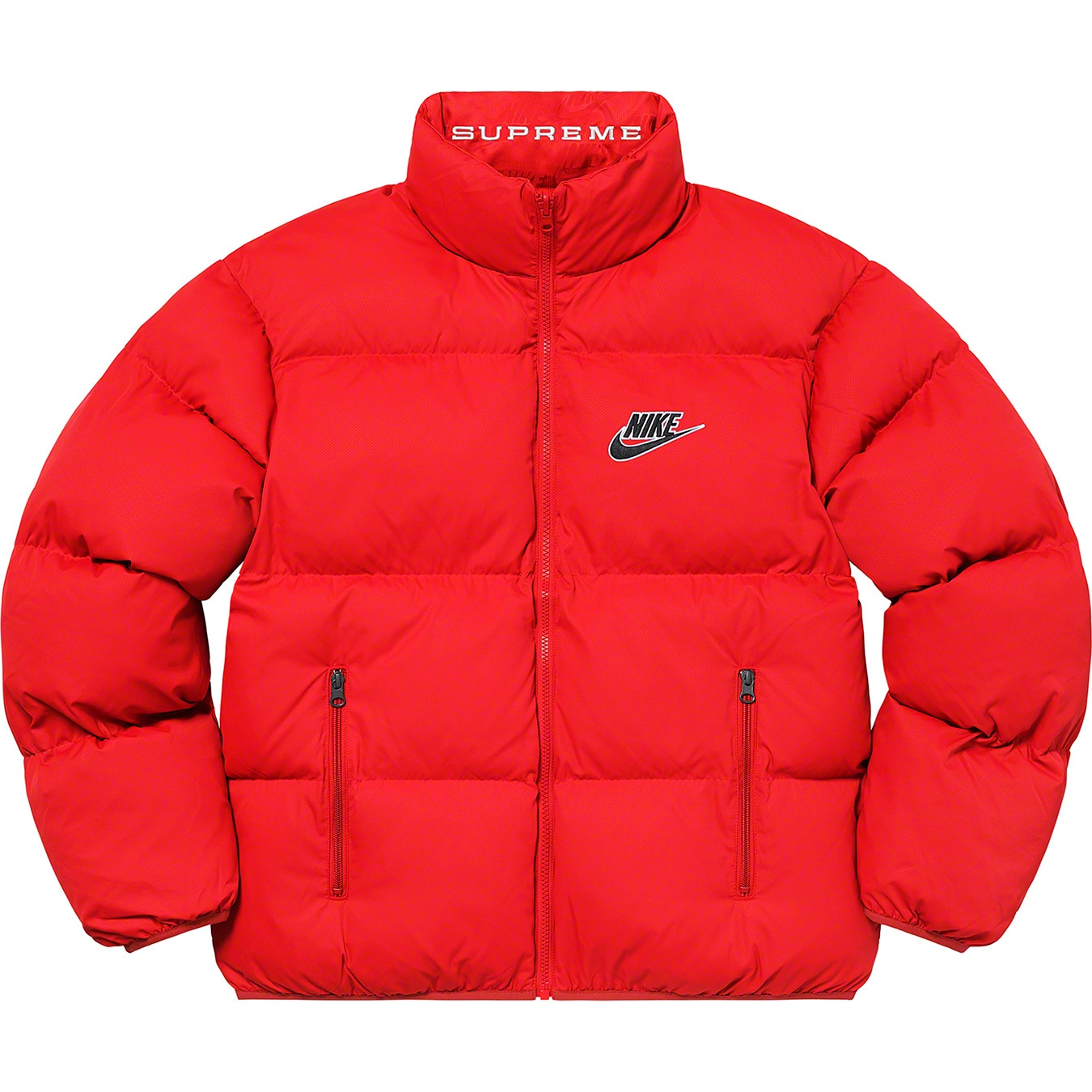 Supreme Supreme Nike Reversible Puffy Jacket (SS21) - Red - $258