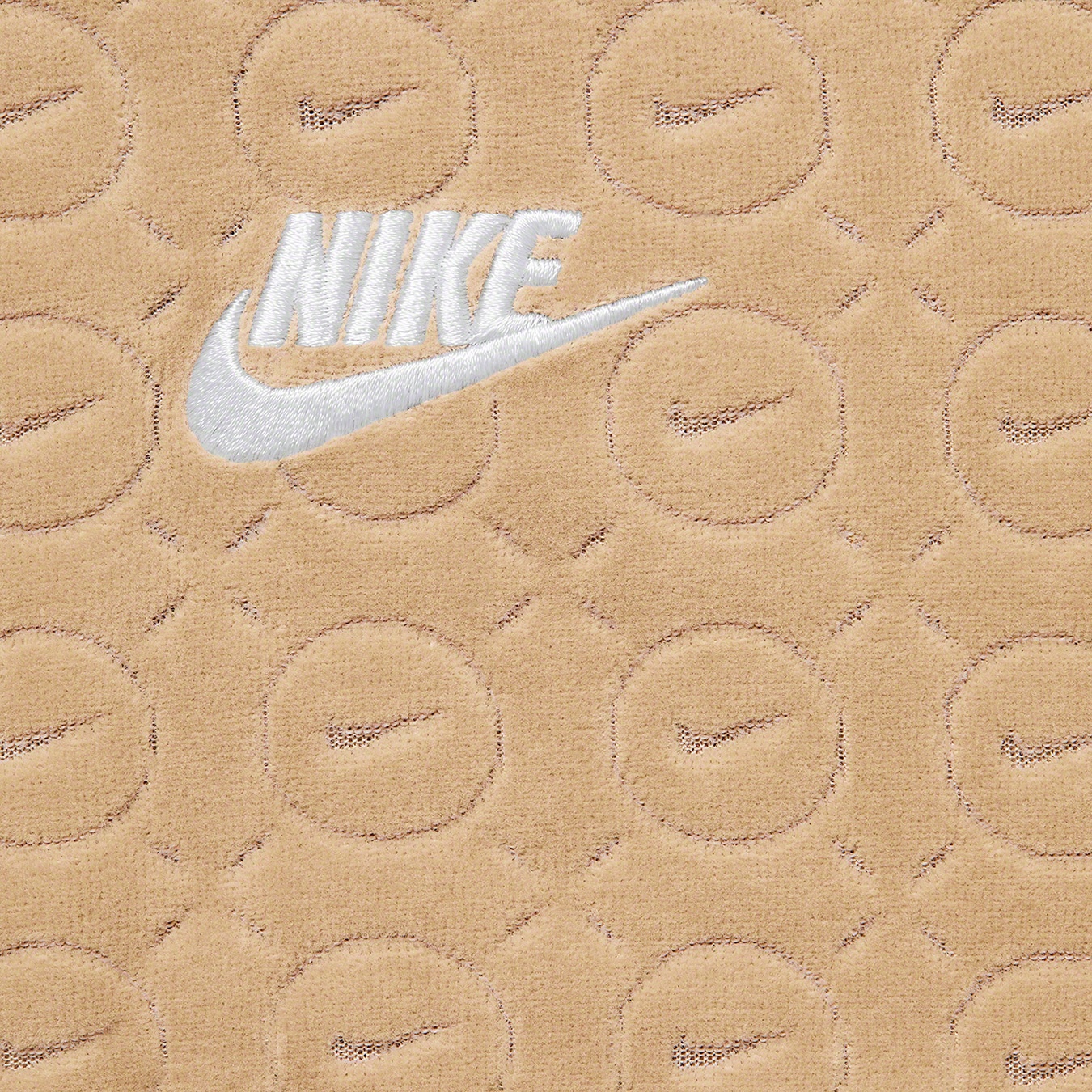 Supreme Supreme Nike Velour Track Jacket (SS21) - Tan - $158