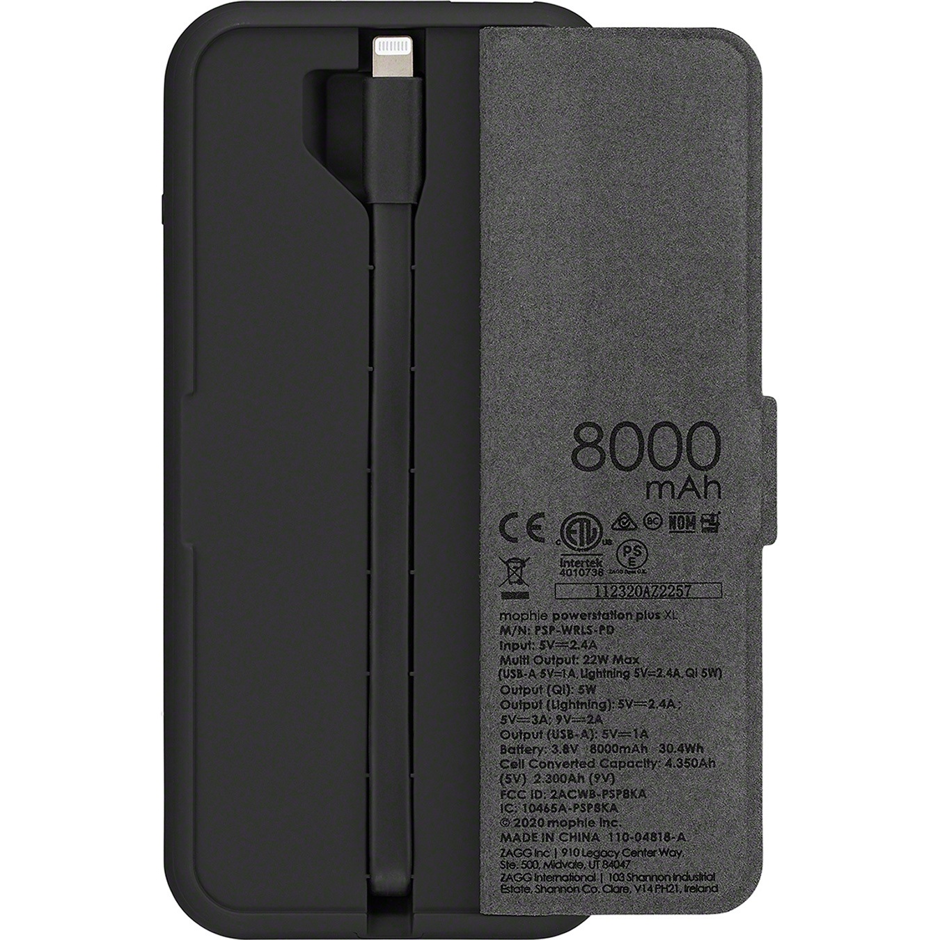 Supreme Supreme mophie powerstation Plus XL (SS21) - Black - $138