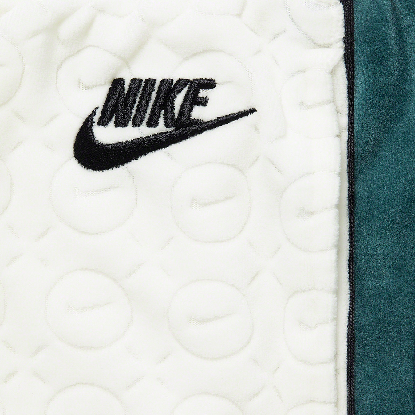 Supreme Supreme Nike Velour Track Pant (SS21) - White - $138