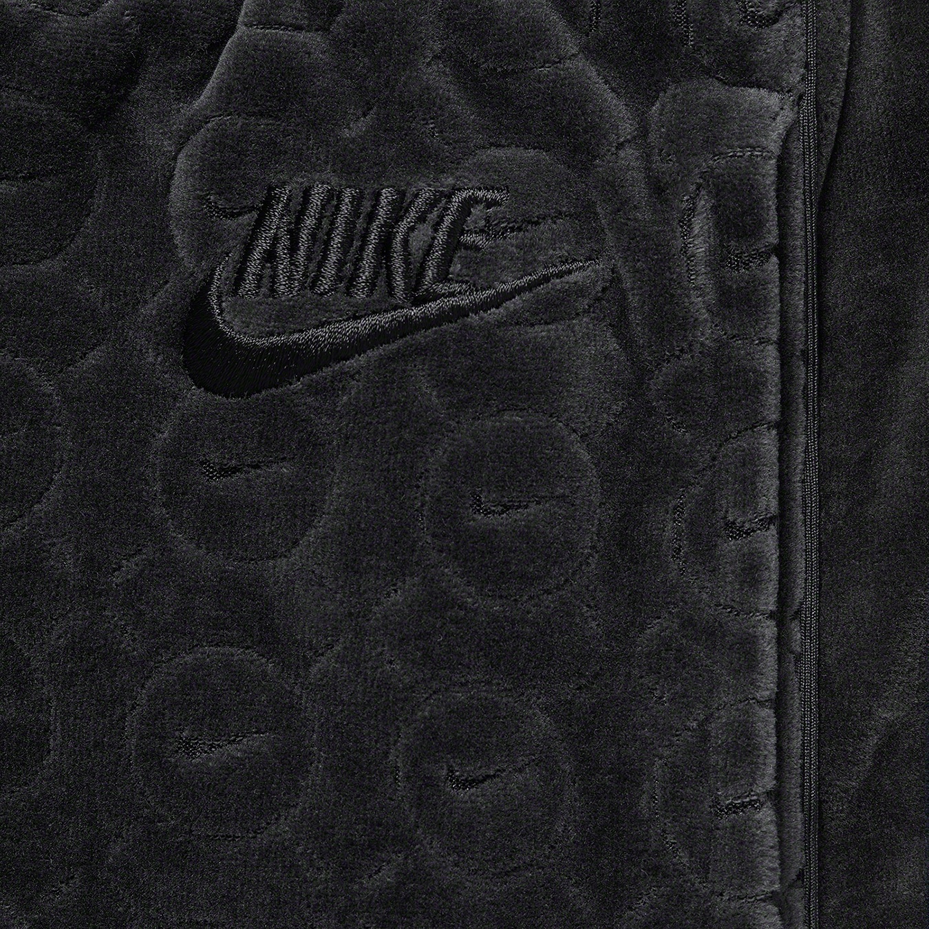 Supreme Supreme Nike Velour Track Pant (SS21) - Black - $138