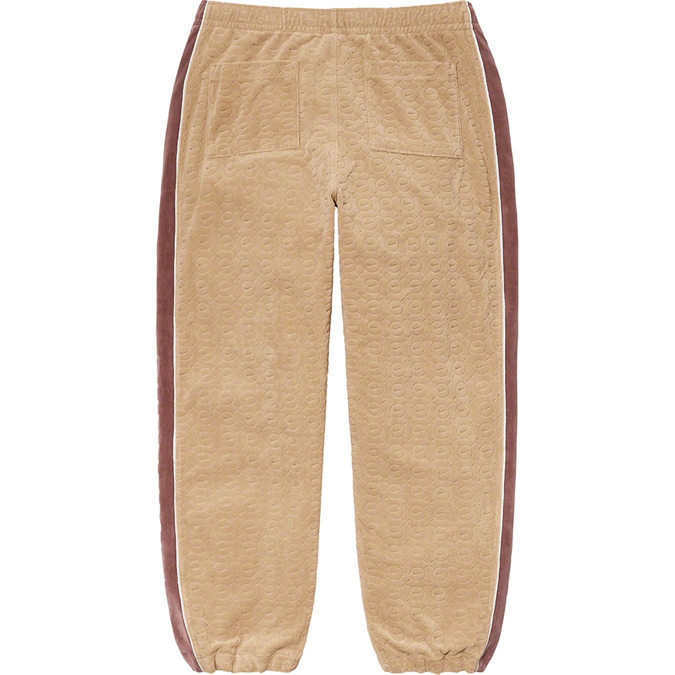 Supreme Supreme Nike Velour Track Pant (SS21) - Tan - $138