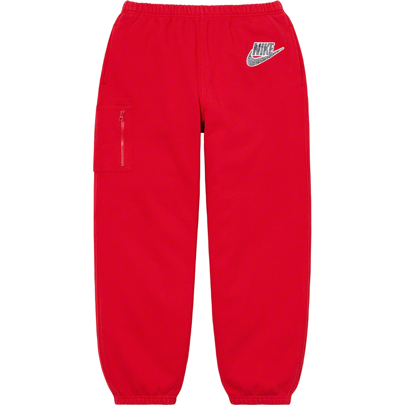 Supreme Supreme Nike Cargo Sweatpant (SS21) - Red - $138
