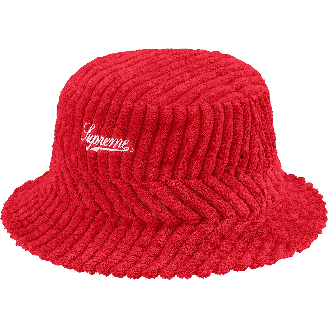 Supreme Terry Corduroy Crusher (SS21) - Red - $58