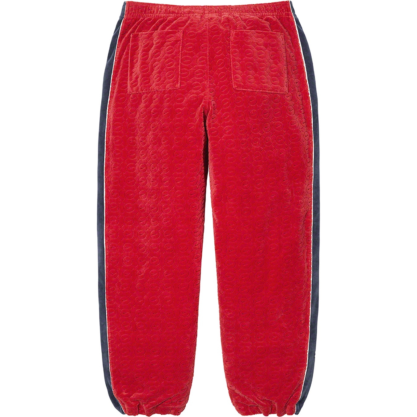 Supreme Supreme Nike Velour Track Pant (SS21) - Red - $138