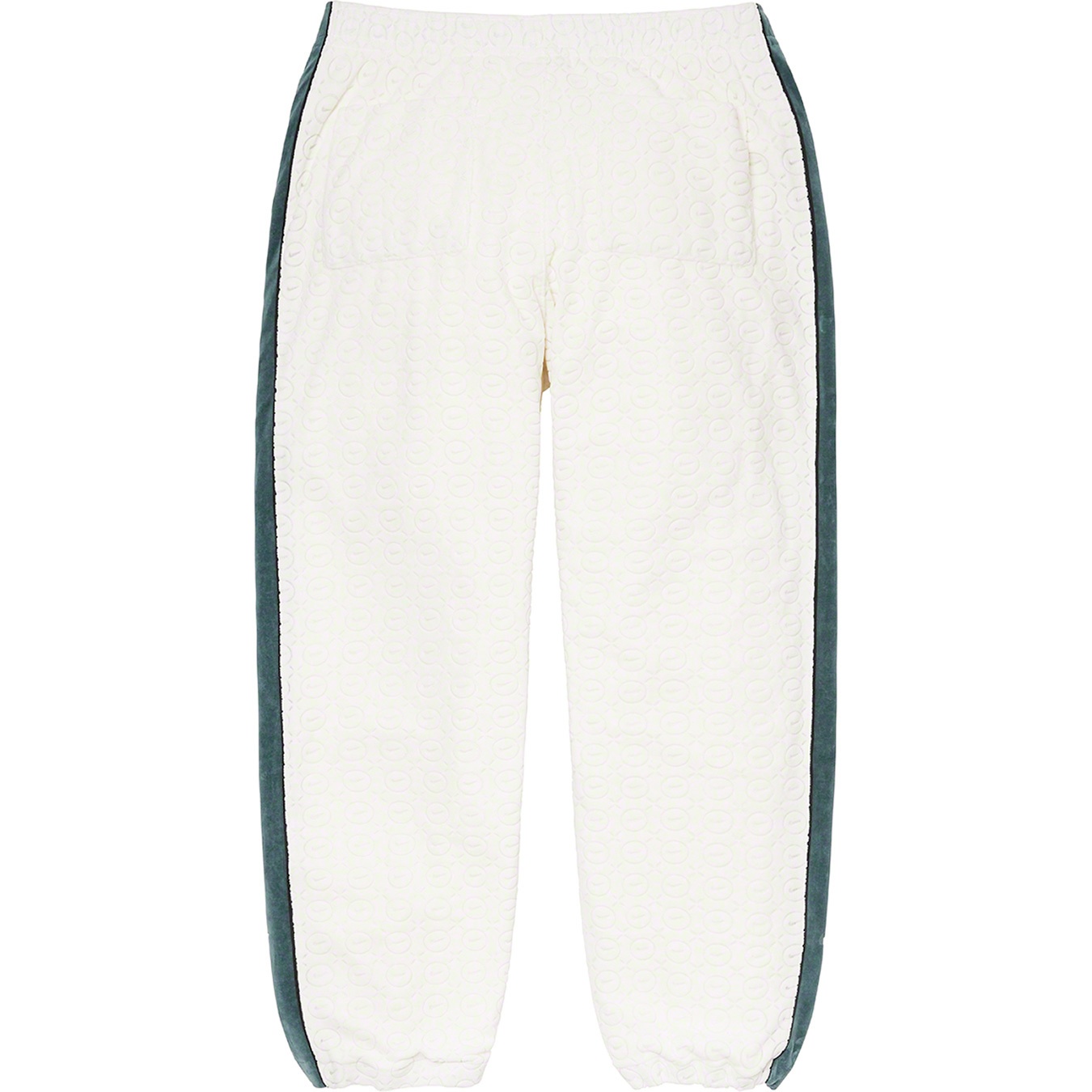 Supreme Supreme Nike Velour Track Pant (SS21) - White - $138