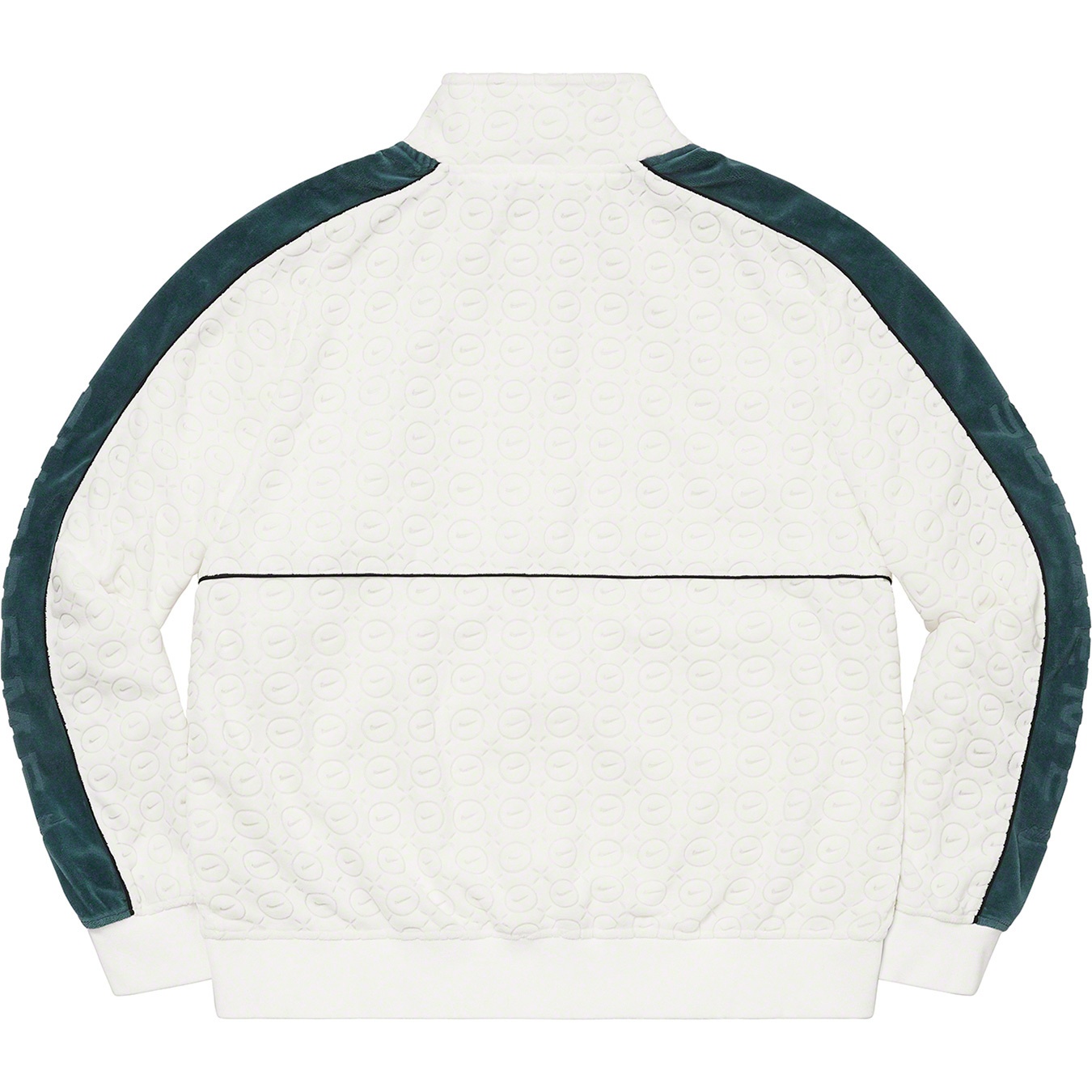 Supreme Supreme Nike Velour Track Jacket (SS21) - White - $158