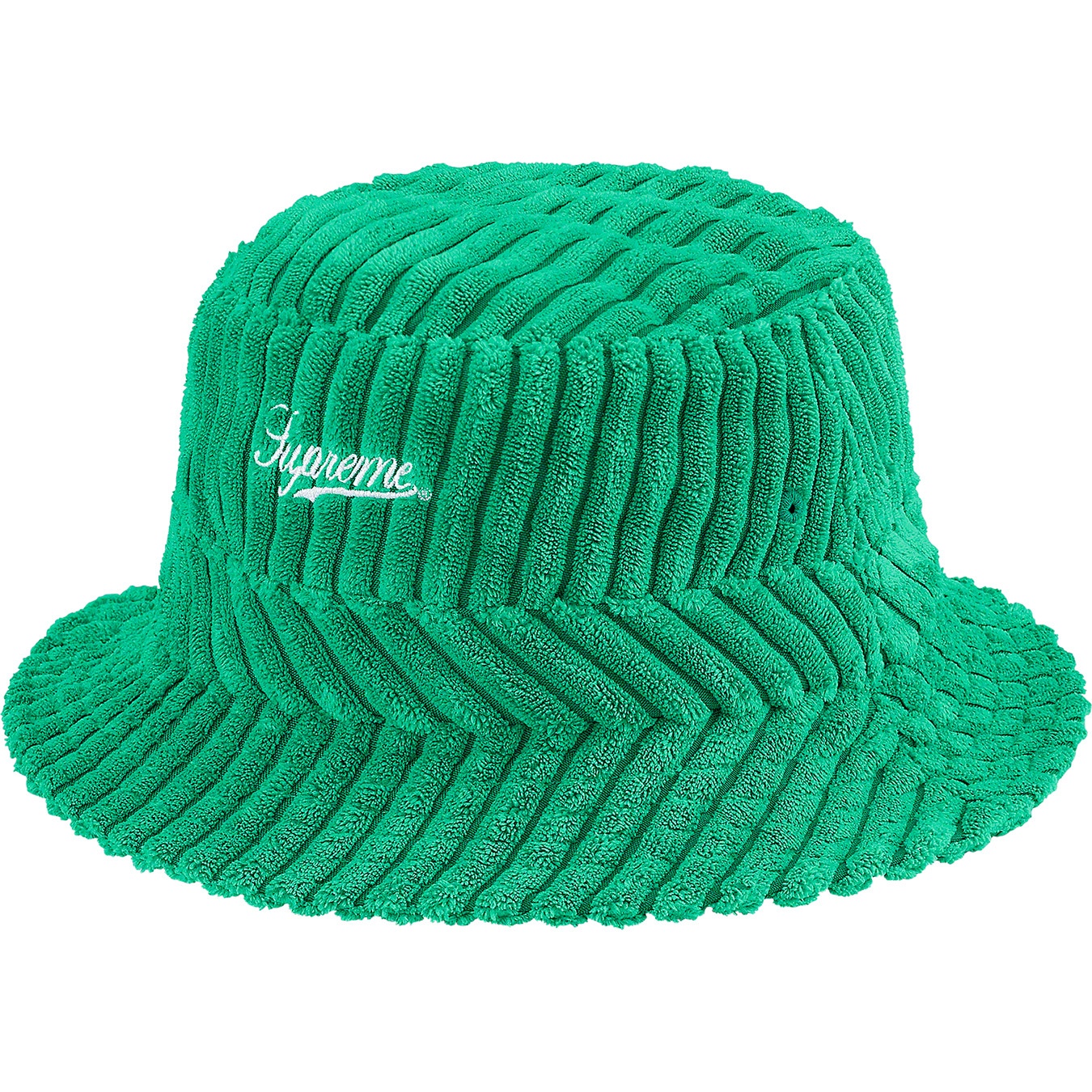 Supreme Terry Corduroy Crusher (SS21) - Green - $58