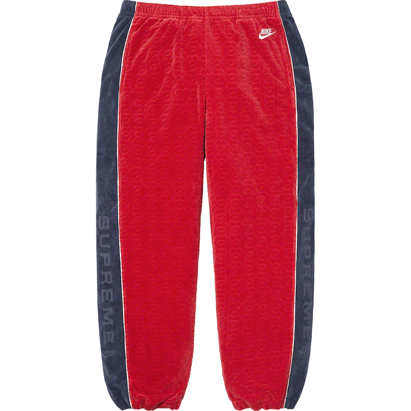 Supreme Supreme Nike Velour Track Pant (SS21) - Red - $138