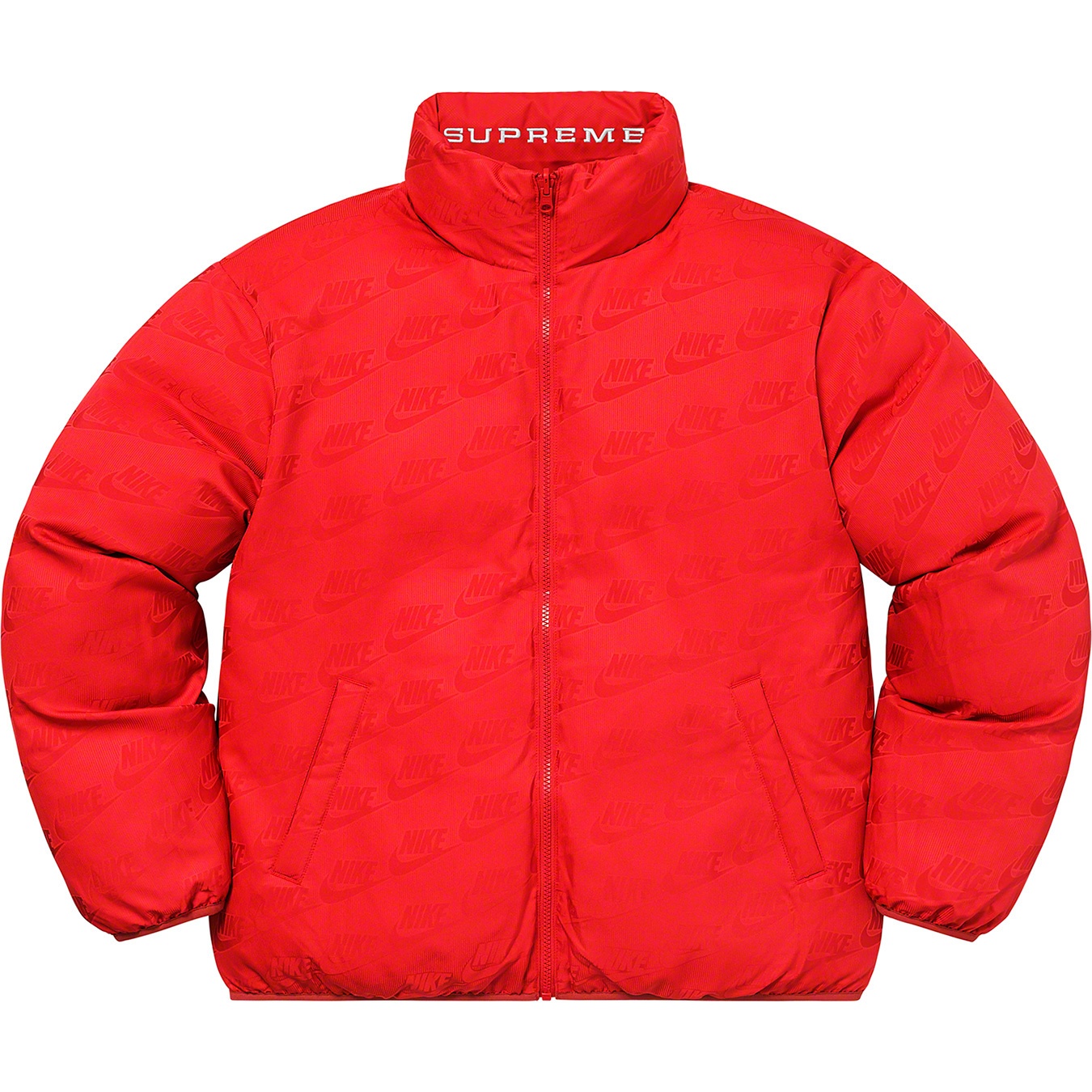 Supreme Supreme Nike Reversible Puffy Jacket (SS21) - Red - $258