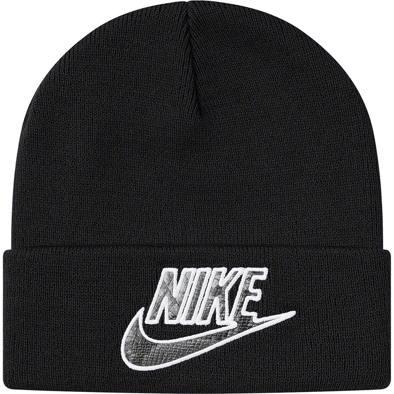 Supreme Supreme Nike Snakeskin Beanie (SS21) - Black - $38