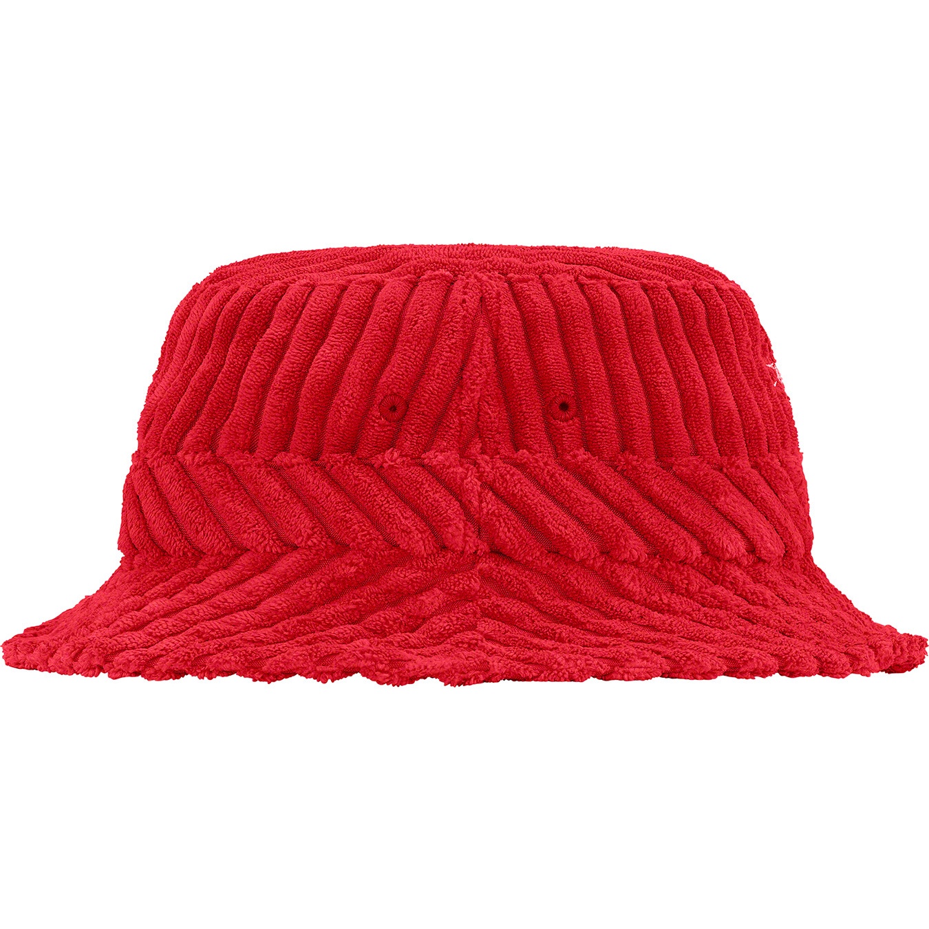 Supreme Terry Corduroy Crusher (SS21) - Red - $58