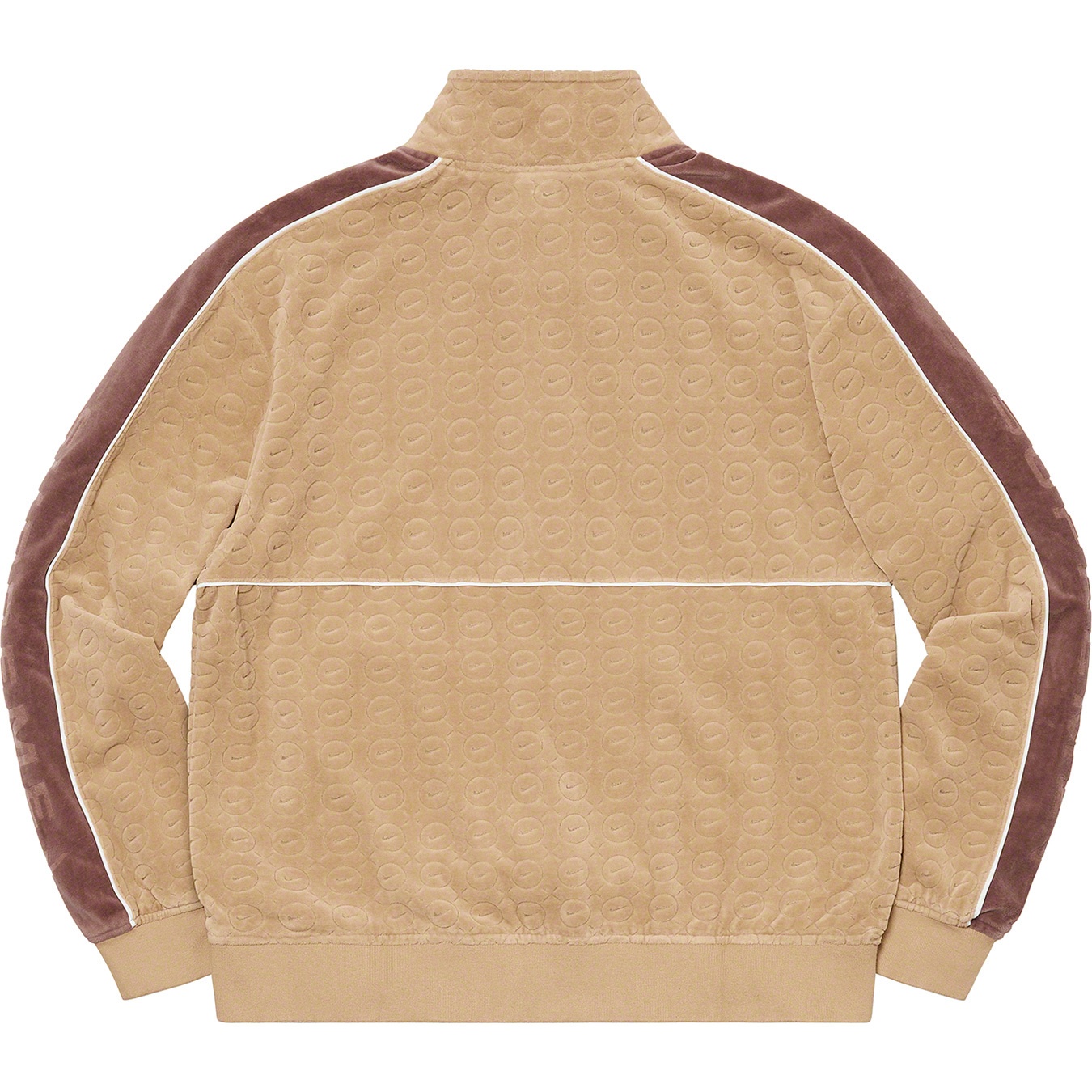 Supreme Supreme Nike Velour Track Jacket (SS21) - Tan - $158