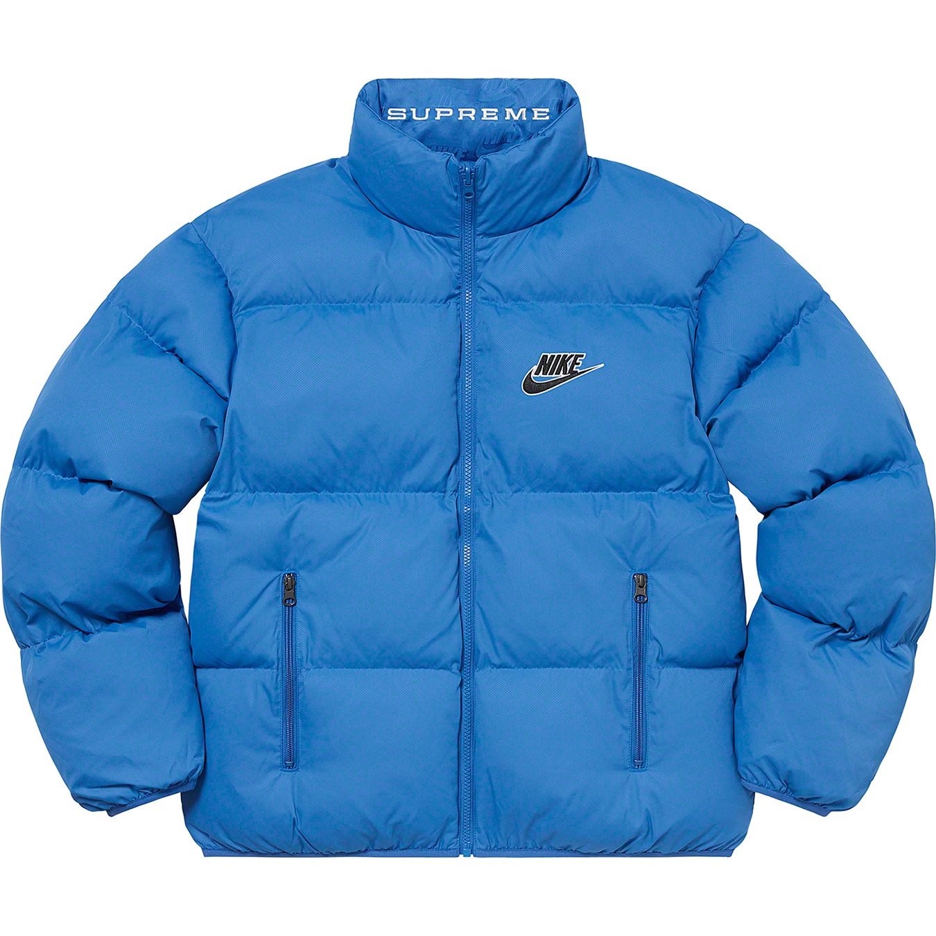 Supreme Supreme Nike Reversible Puffy Jacket (SS21) - Blue - $258
