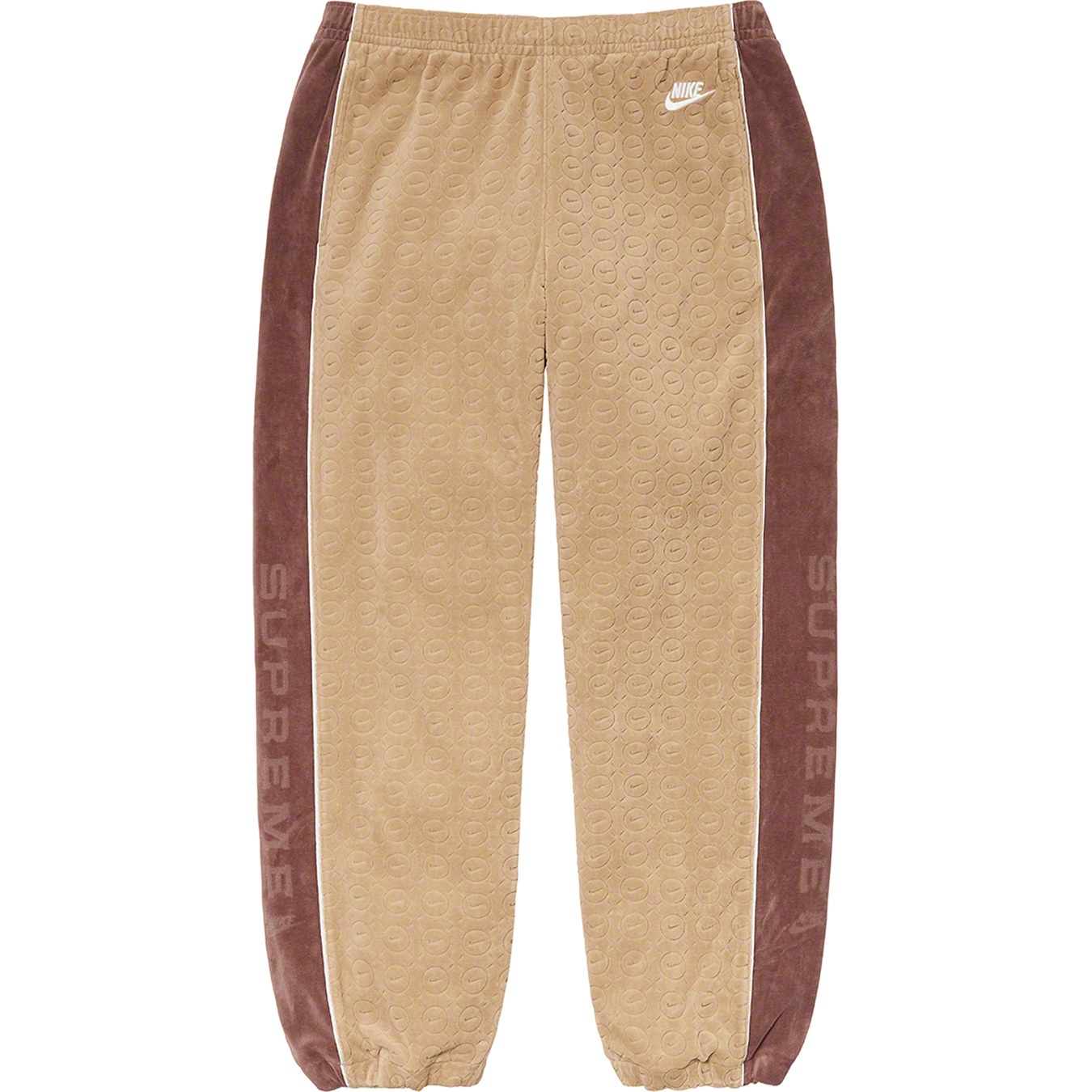 Supreme Supreme Nike Velour Track Pant (SS21) - Tan - $138