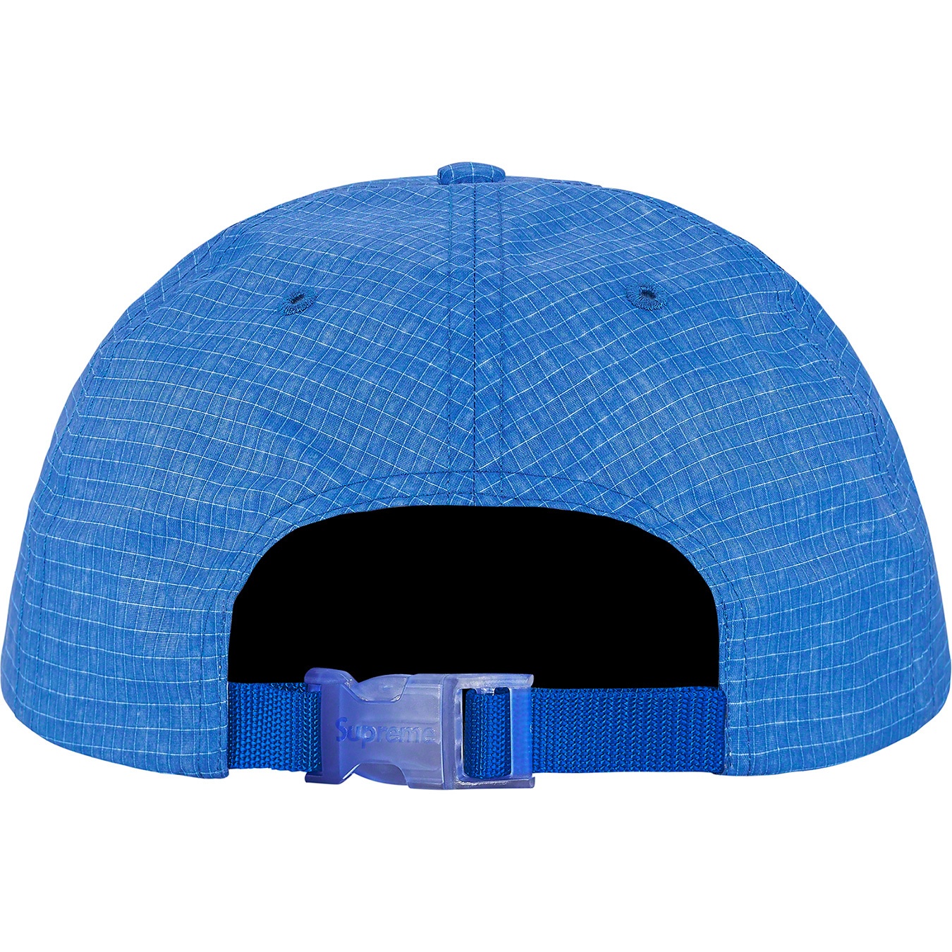 Supreme Faded Ripstop 6-Panel (SS21) - Royal - $48