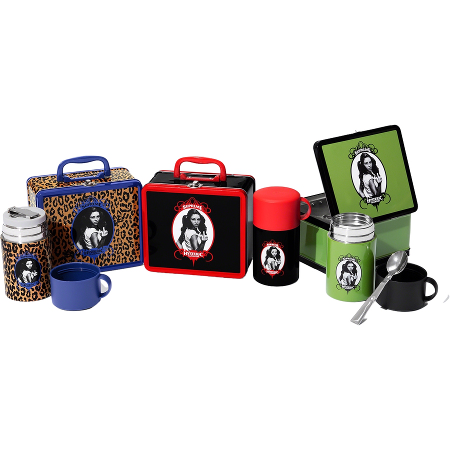 Supreme Supreme HYSTERIC GLAMOUR Lunchbox Set (SS21) - $68