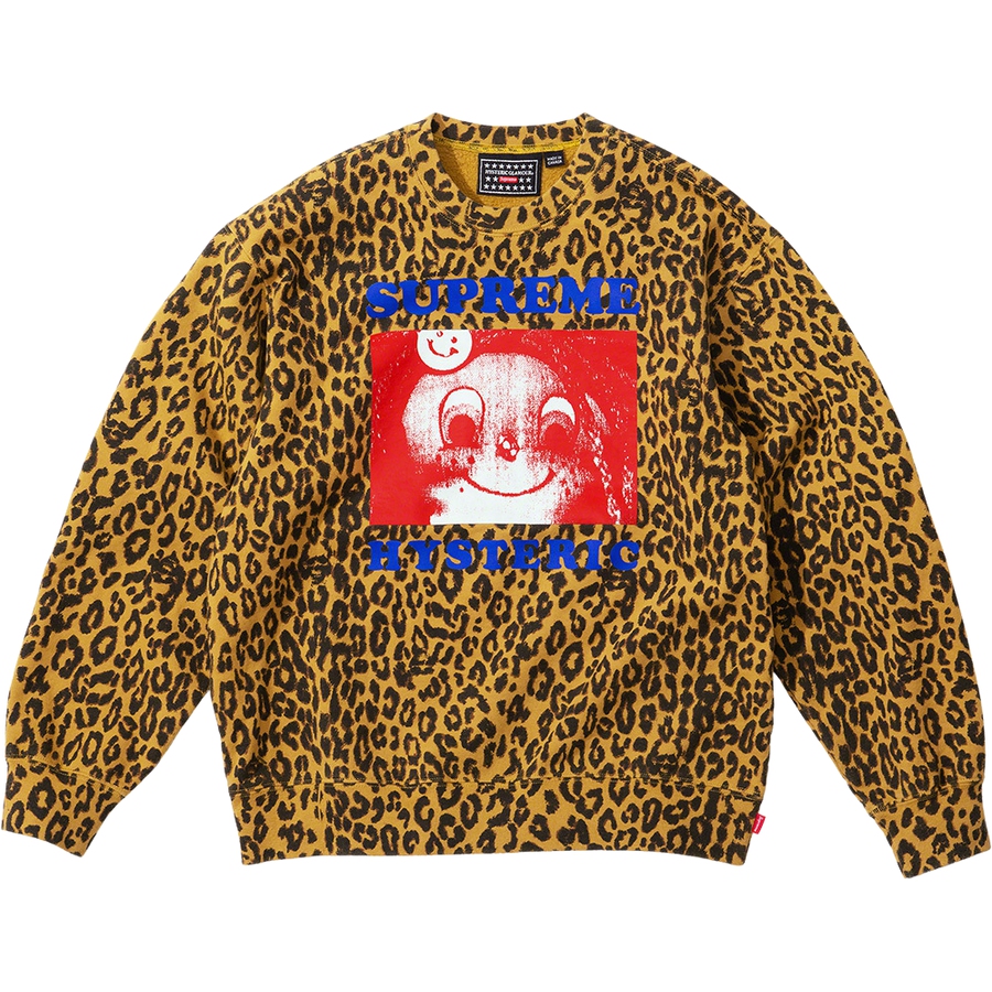 Supreme Supreme HYSTERIC GLAMOUR Crewneck (SS21) - $158