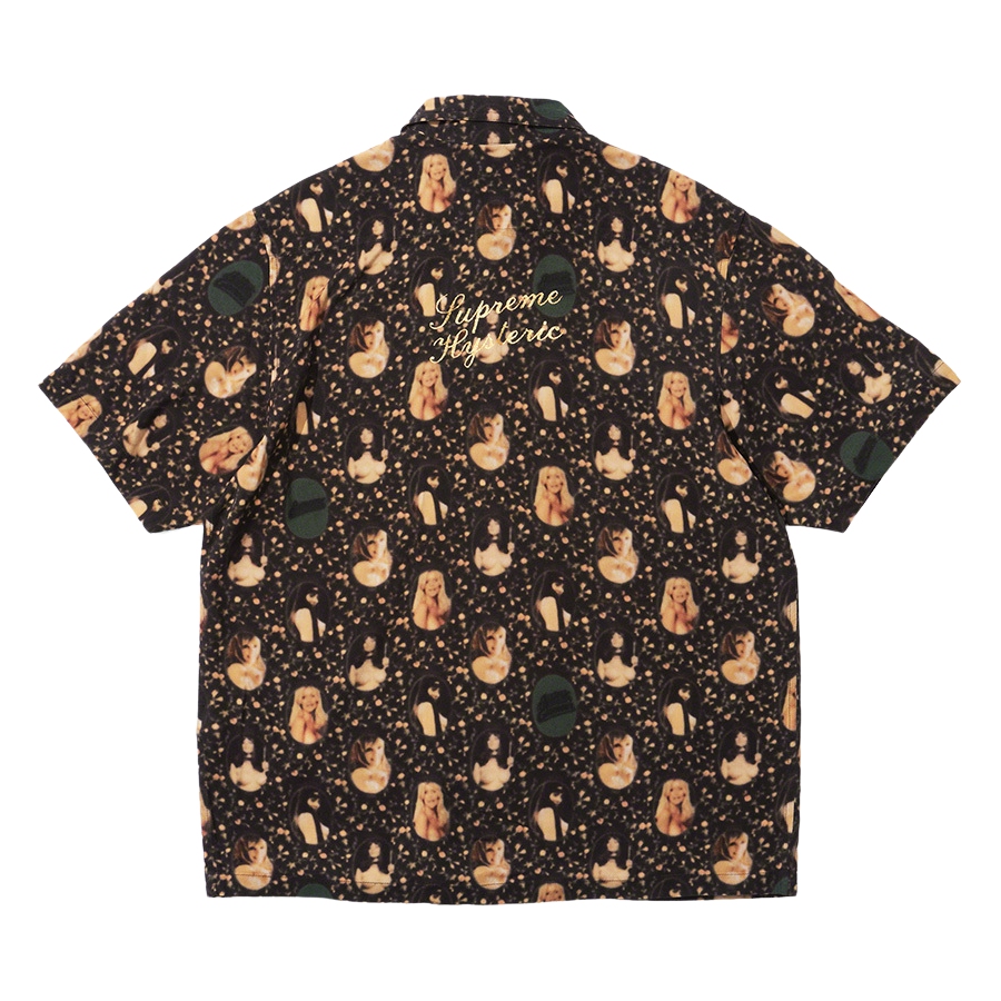 Supreme Supreme HYSTERIC GLAMOUR Blurred Girls Rayon S S Shirt (SS21) - $148