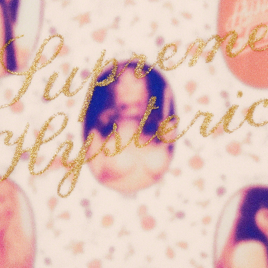 Supreme Supreme HYSTERIC GLAMOUR Blurred Girls Rayon S S Shirt (SS21) - Off-White - $148