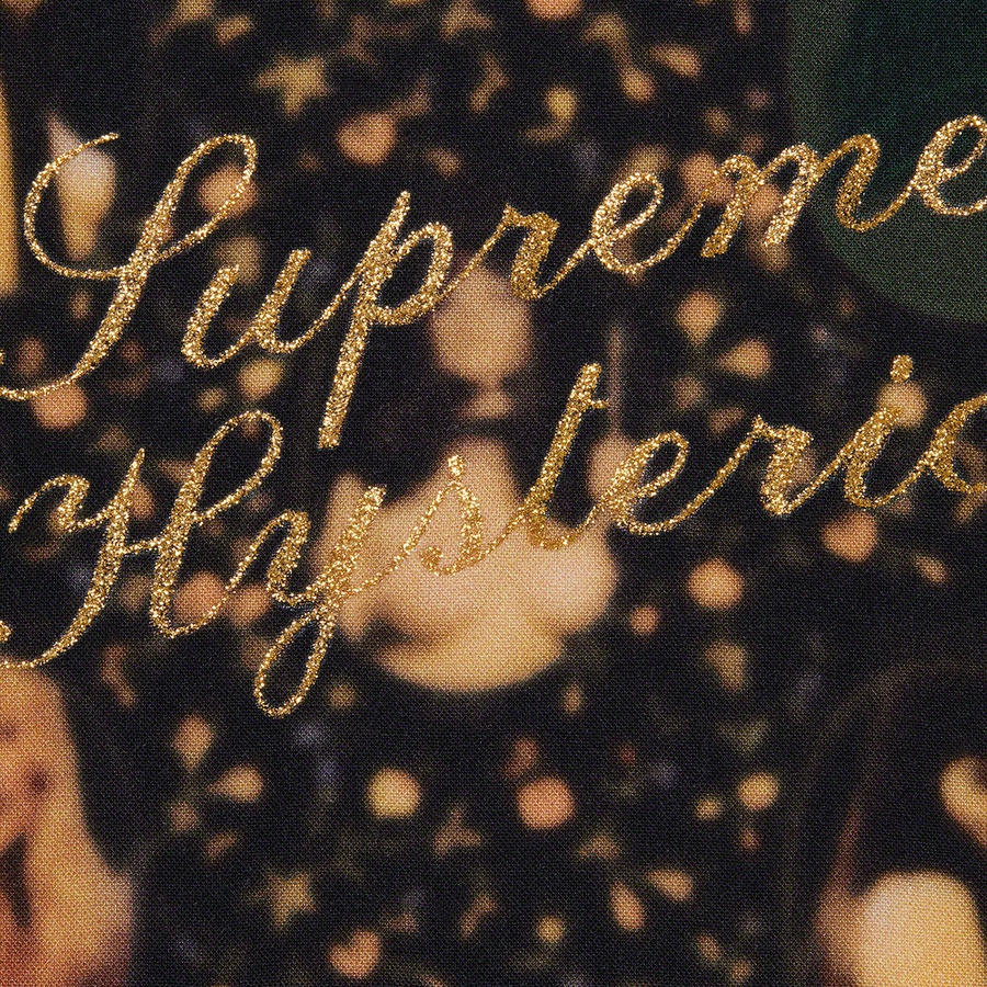 Supreme Supreme HYSTERIC GLAMOUR Blurred Girls Rayon S S Shirt (SS21) - Black - $148
