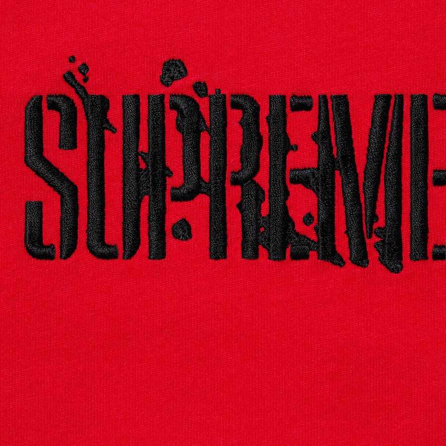 Supreme Splatter S S Top (SS21) - Red - $68