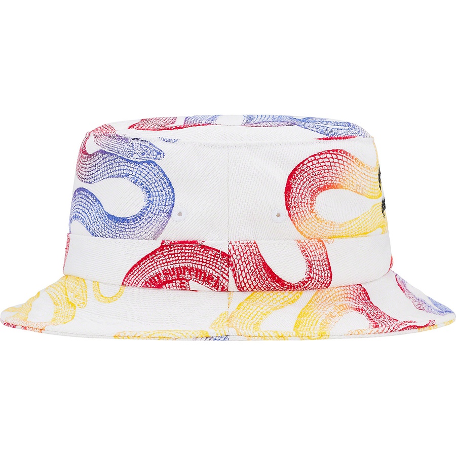 Supreme Supreme HYSTERIC GLAMOUR Snake Denim Crusher (SS21) - White - $66