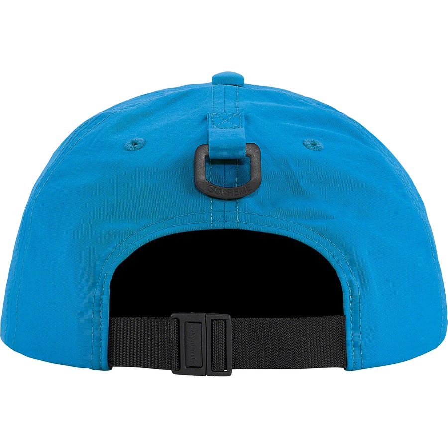 Supreme Compass 6-Panel (SS21) - Cyan - $48