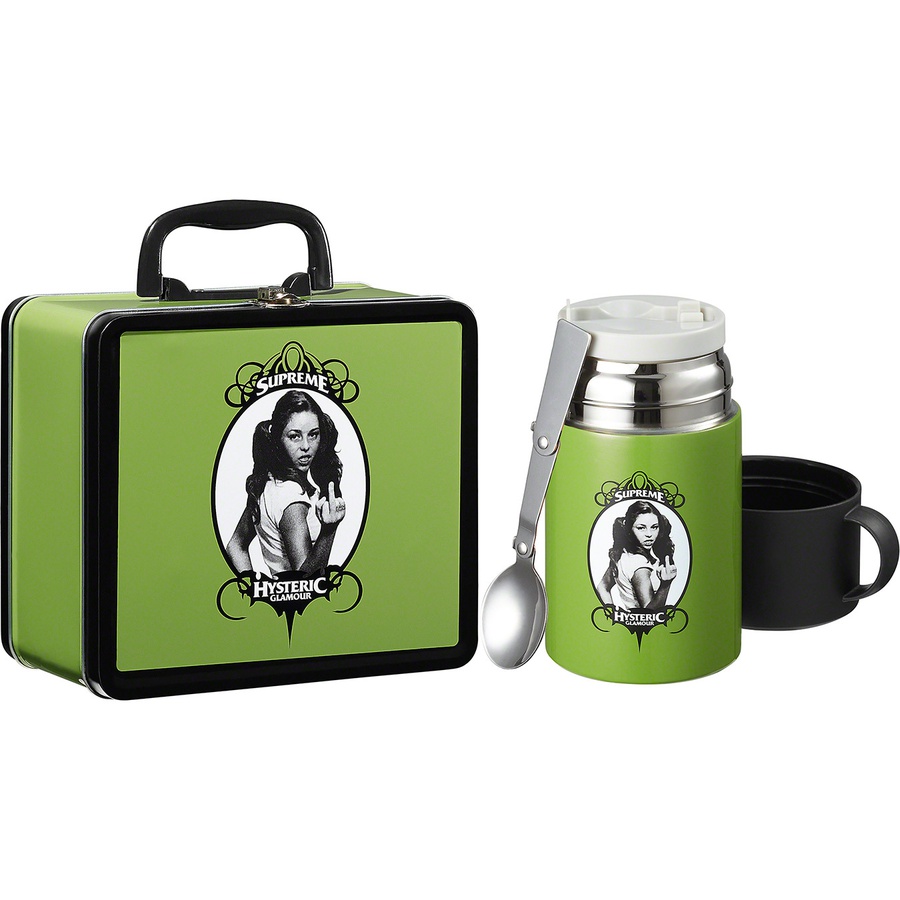 Supreme Supreme HYSTERIC GLAMOUR Lunchbox Set (SS21) - Lime - $68