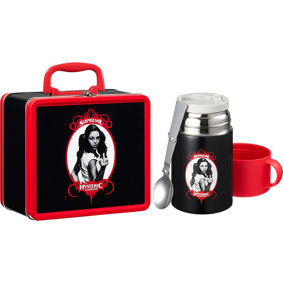 Supreme Supreme HYSTERIC GLAMOUR Lunchbox Set (SS21) - Black - $68