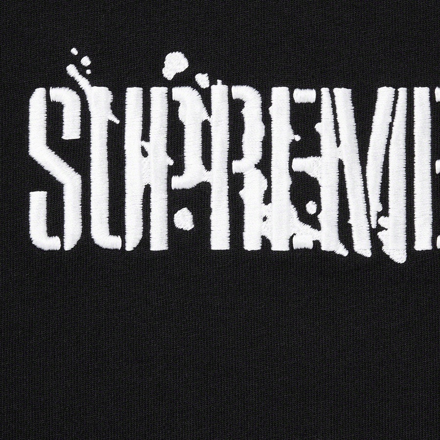 Supreme Splatter S S Top (SS21) - Black - $68