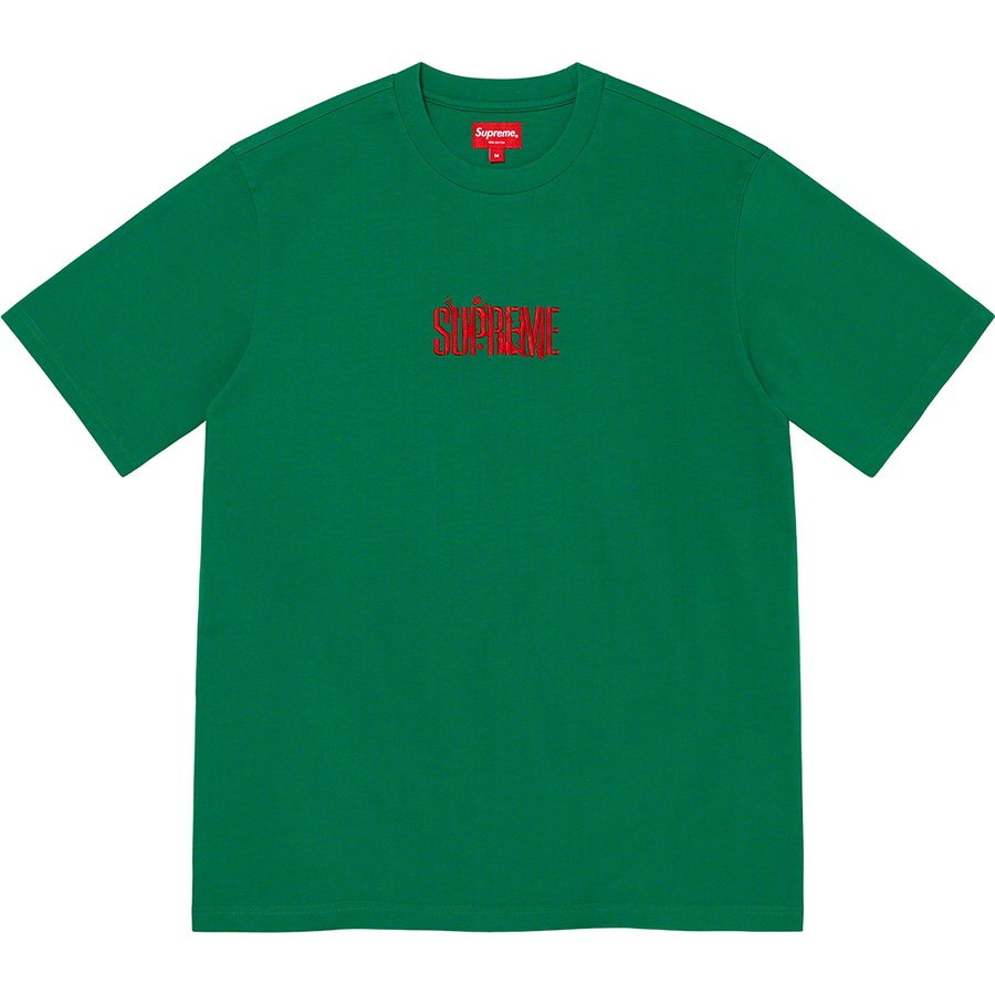 Supreme Splatter S S Top (SS21) - Green - $68