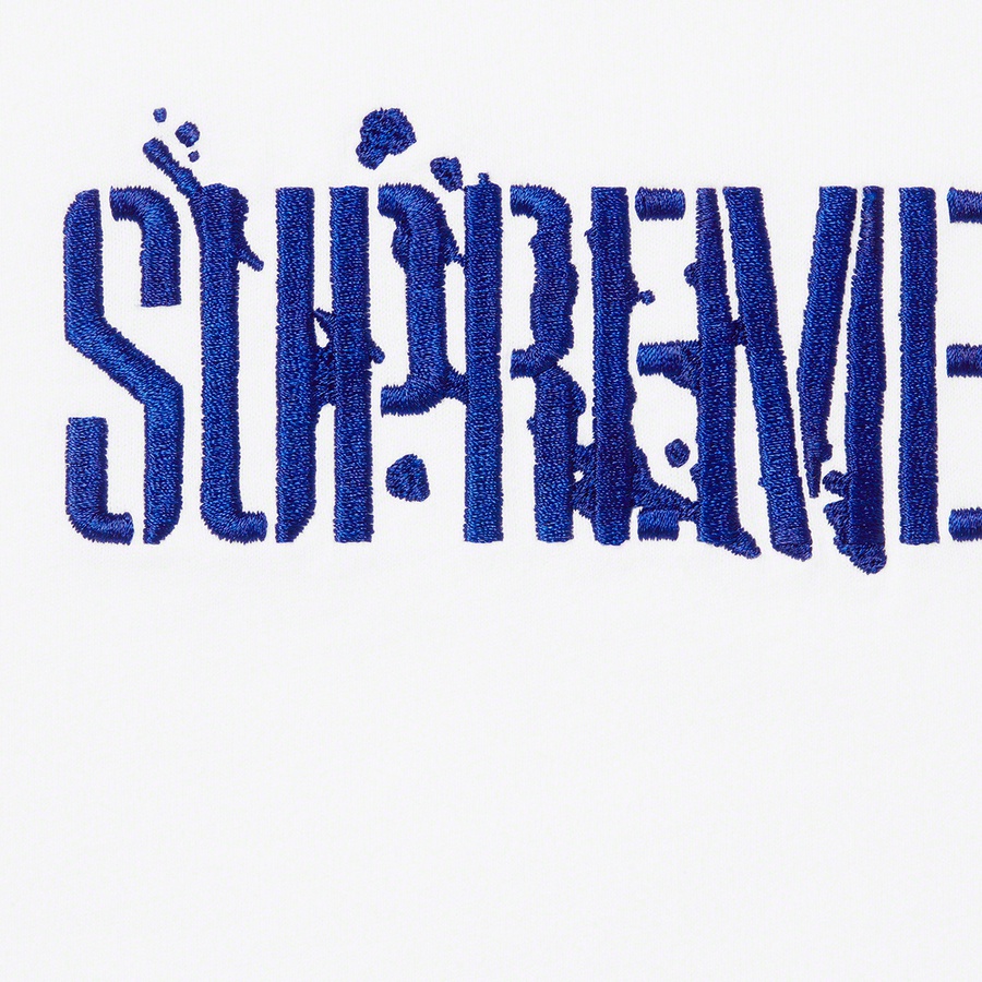 Supreme Splatter S S Top (SS21) - White - $68