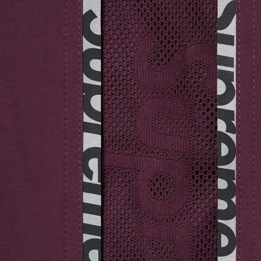 Supreme Reflective Zip Track Pant (SS21) - Purple - $138