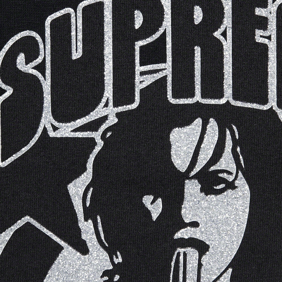 Supreme Supreme HYSTERIC GLAMOUR L S Tee (SS21) - Black - $58