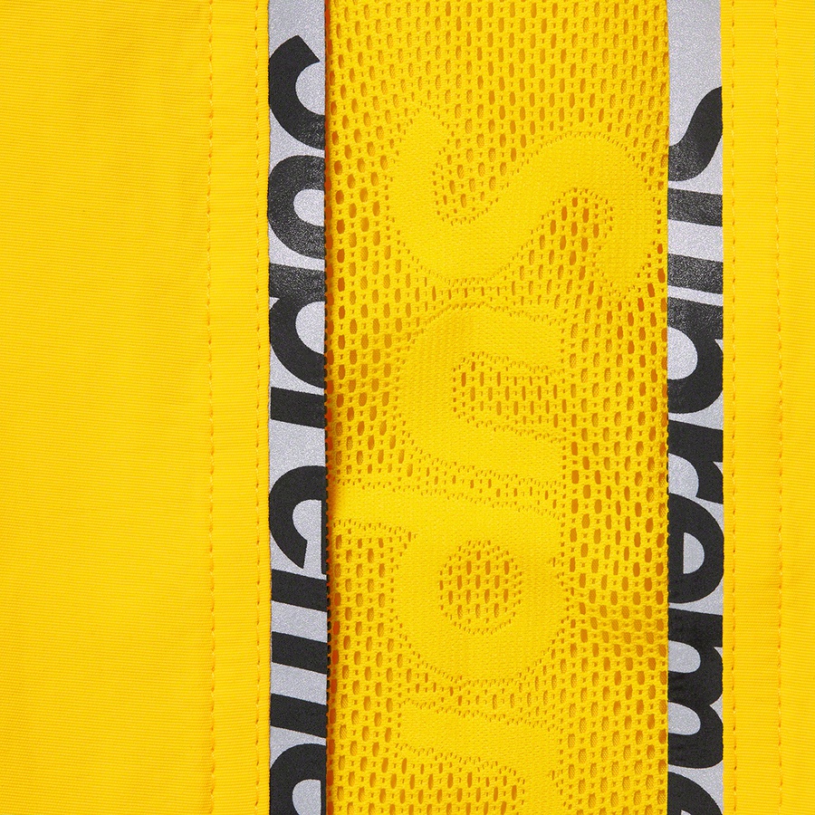 Supreme Reflective Zip Track Pant (SS21) - Yellow - $138