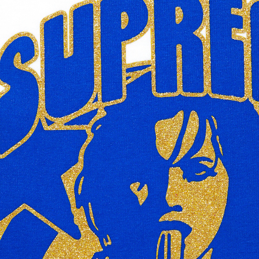 Supreme Supreme HYSTERIC GLAMOUR L S Tee (SS21) - White - $58